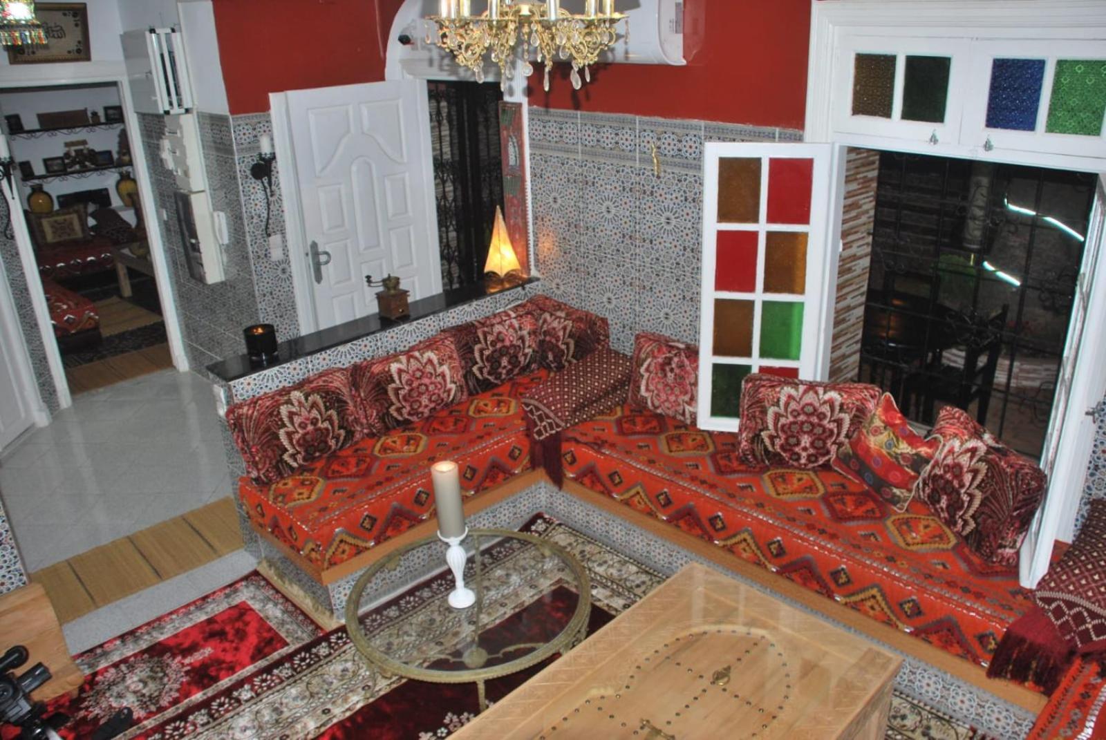 Dar Lghzal Special Offer In Rabat Winner Of Guest Experience 2025 Awards Traditional Sahrawi And Berber Privative Villa With Swimming Pool Jacuzzi Sea View And On Site Restaurant Ideal For Family And Groups In Rabat'S Center No Car Required Exterior foto